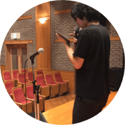 入社3年目 / 音響