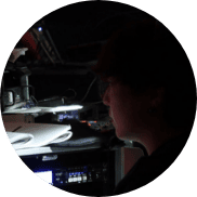 入社3年目 / 音響