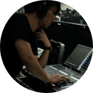 入社5年目 / 音響