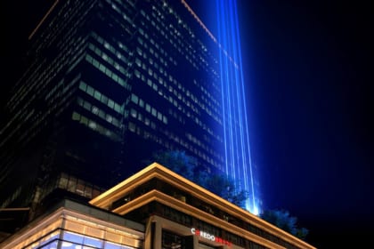 「光を上げよう！プロジェクト」に賛同・参加致しました。