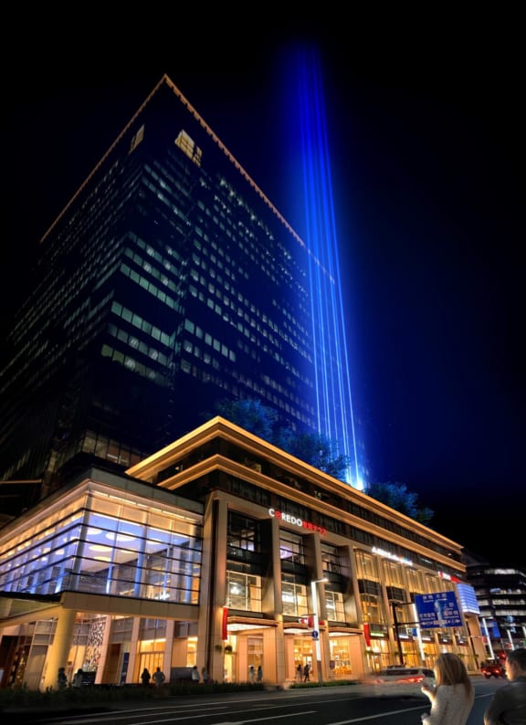 「光を上げよう！プロジェクト」に賛同・参加致しました。