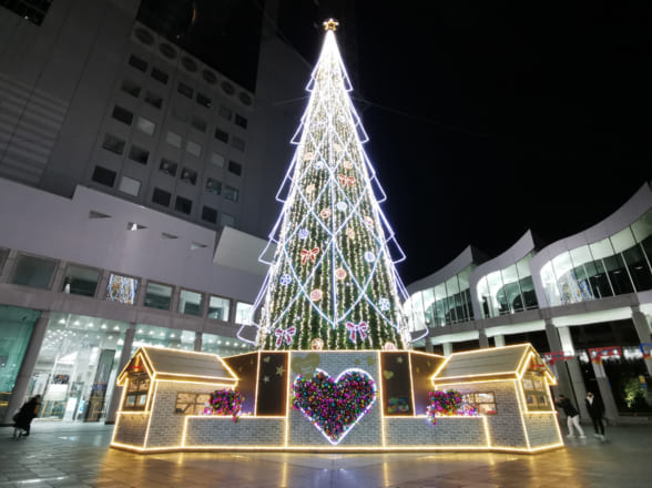 梅田スカイビルクリスマス 2021