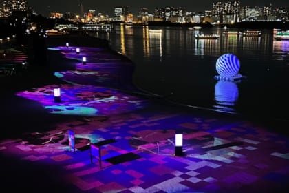 月からはじまる、光のサウンドエンタテインメント「 CONCORDIA（コンコルディア）」