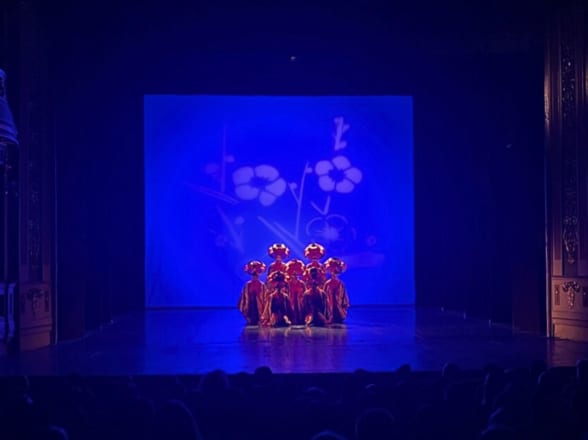 伊是名の会　クロアチア公演