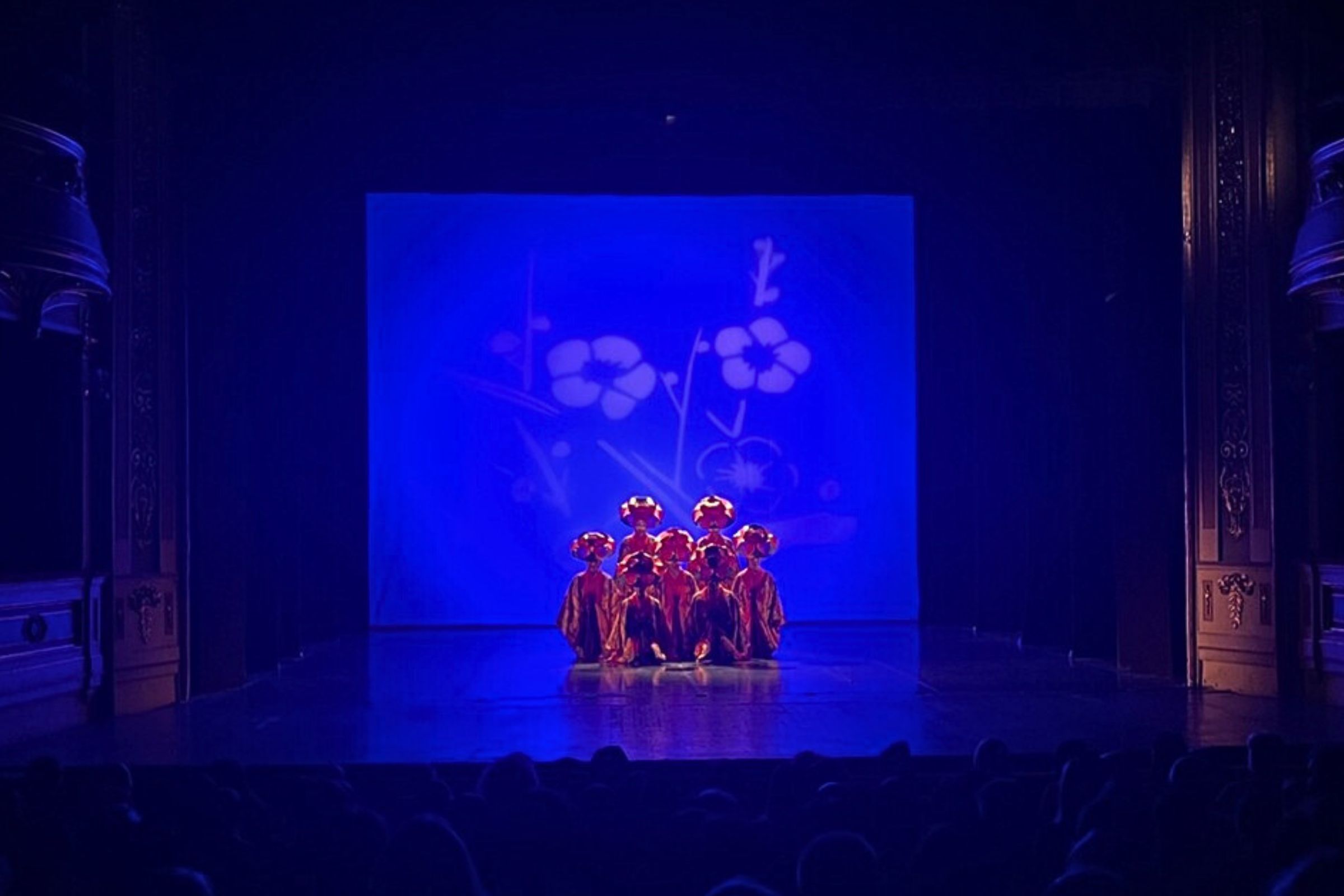 伊是名の会　クロアチア公演