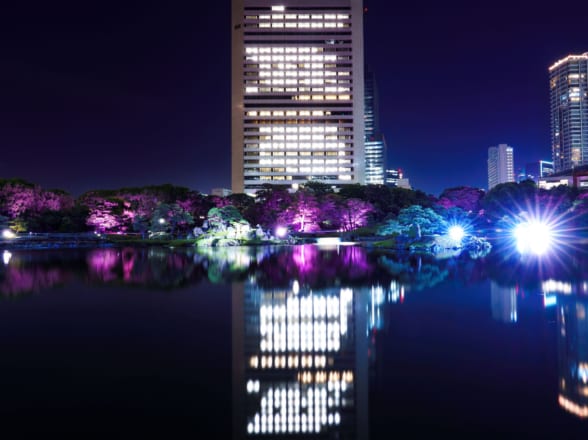 旧芝離宮夜会 by ワントゥテン ～幾年ひかる～