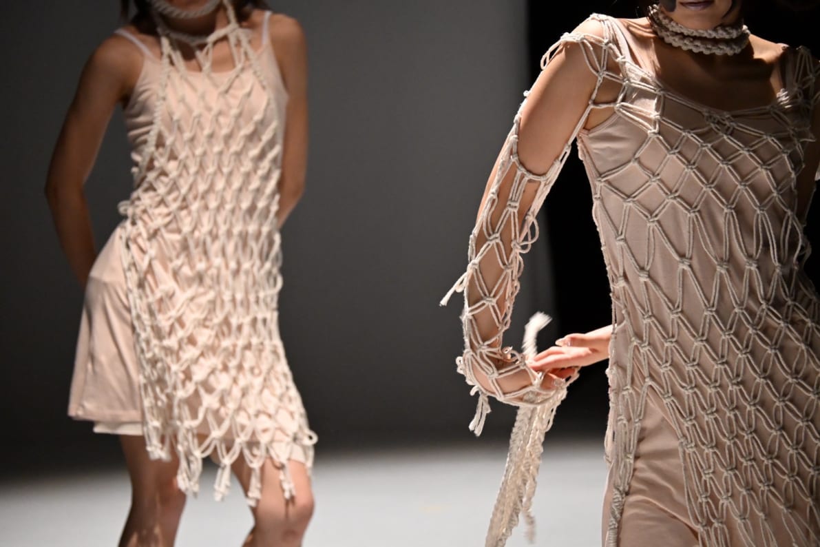 【協賛】多摩美術大学「テキスタイルパフォーマンス」