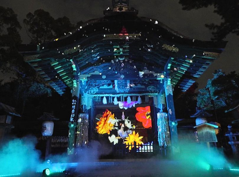 豊国神社「開豊幻夜」記録映像公開